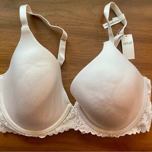 Aerie White Lace Trim Bra - Brand New with tags
